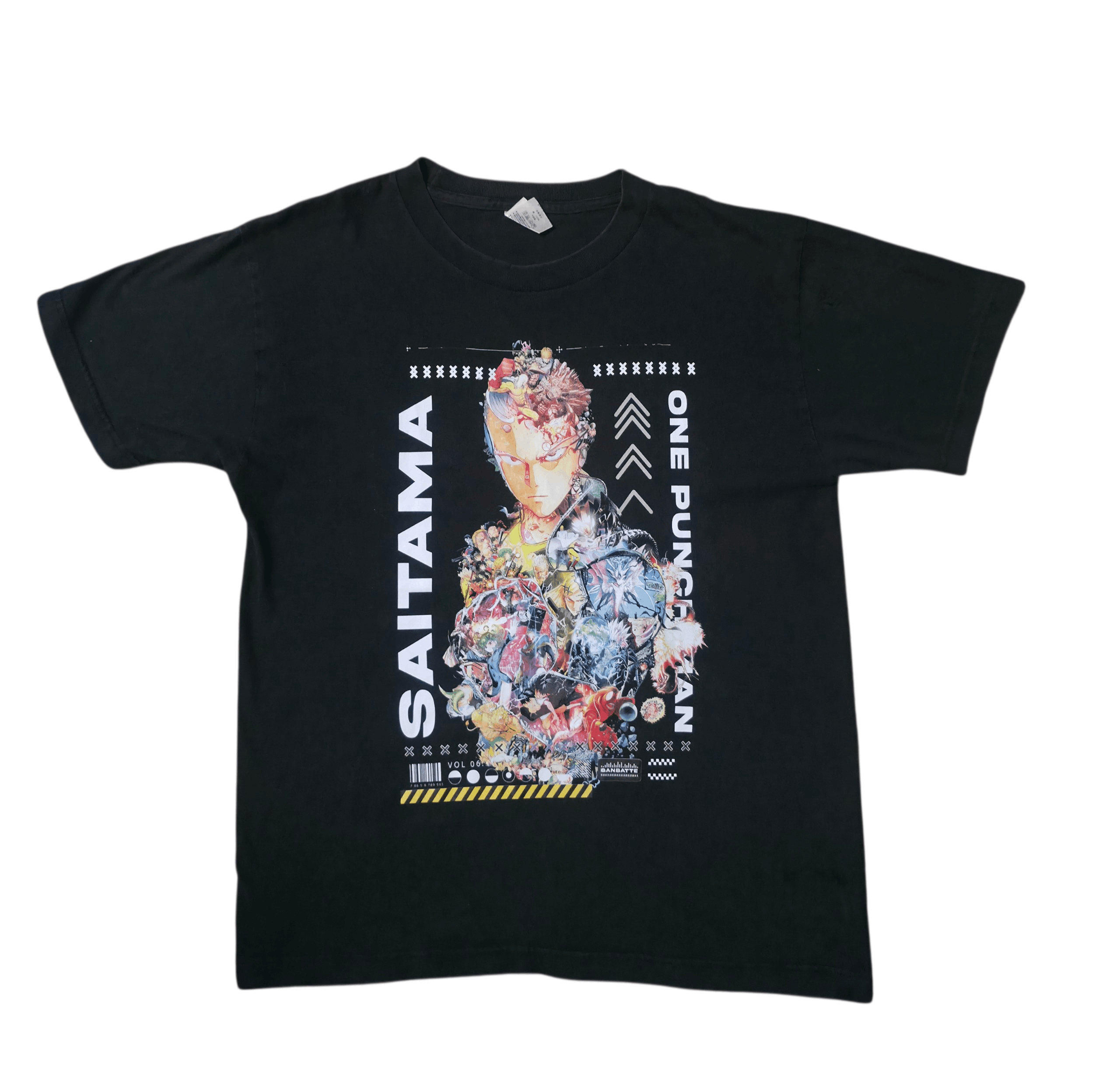 Anime Anime x Saitama One Punch Man Prinstar Tees Size US M / EU 48-50 / 2 - 1 Thumbnail