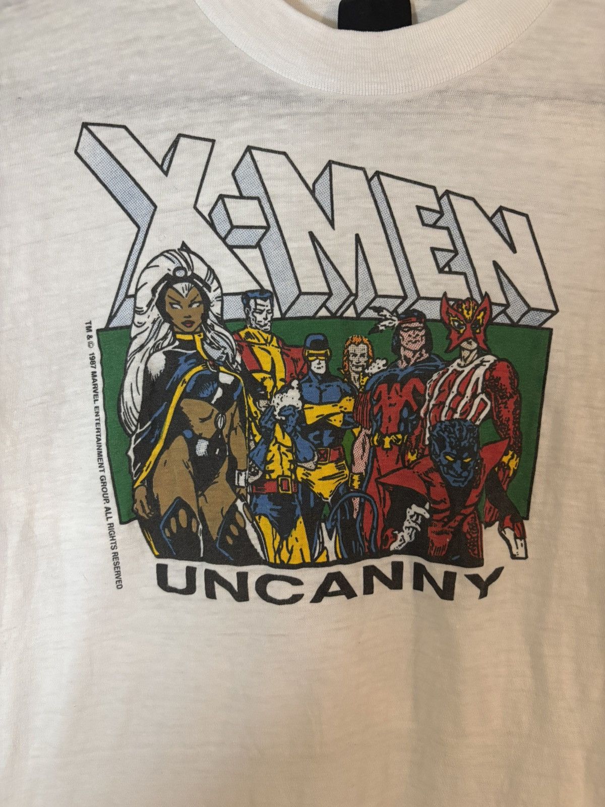Marvel Comics ‘87 Uncanny X-Men White L Size US L / EU 52-54 / 3 - 2 Thumbnail