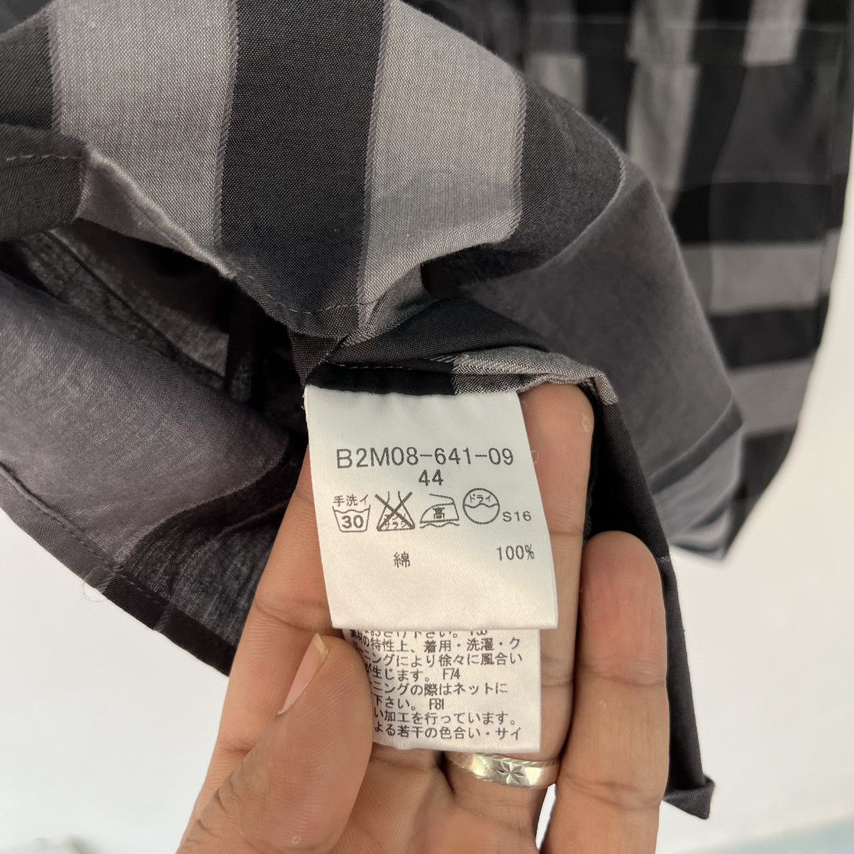 Burberry Burberry London Black Checkered Size M / US 6-8 / IT 42-44 - 8 Thumbnail