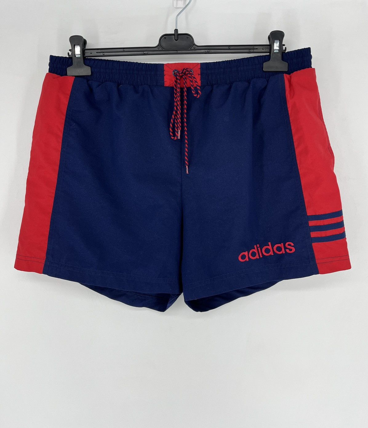 Adidas Vintage Y2K Adidas mini logo shorts streetwear Style Size US 34 / EU 50 - 1 Thumbnail