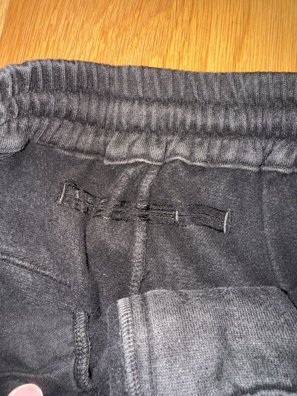 Julius Julius Black Jogger Size US 33 - 3 Thumbnail