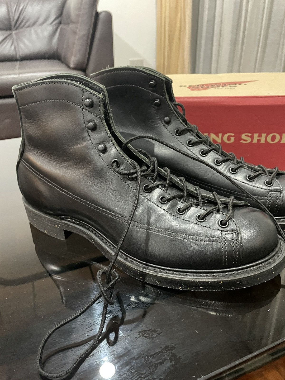 Red Wing Brand New Rare Red Wing 2995 Lineman Monkey Boots US 8 Size US 8 / EU 41 - 4 Thumbnail