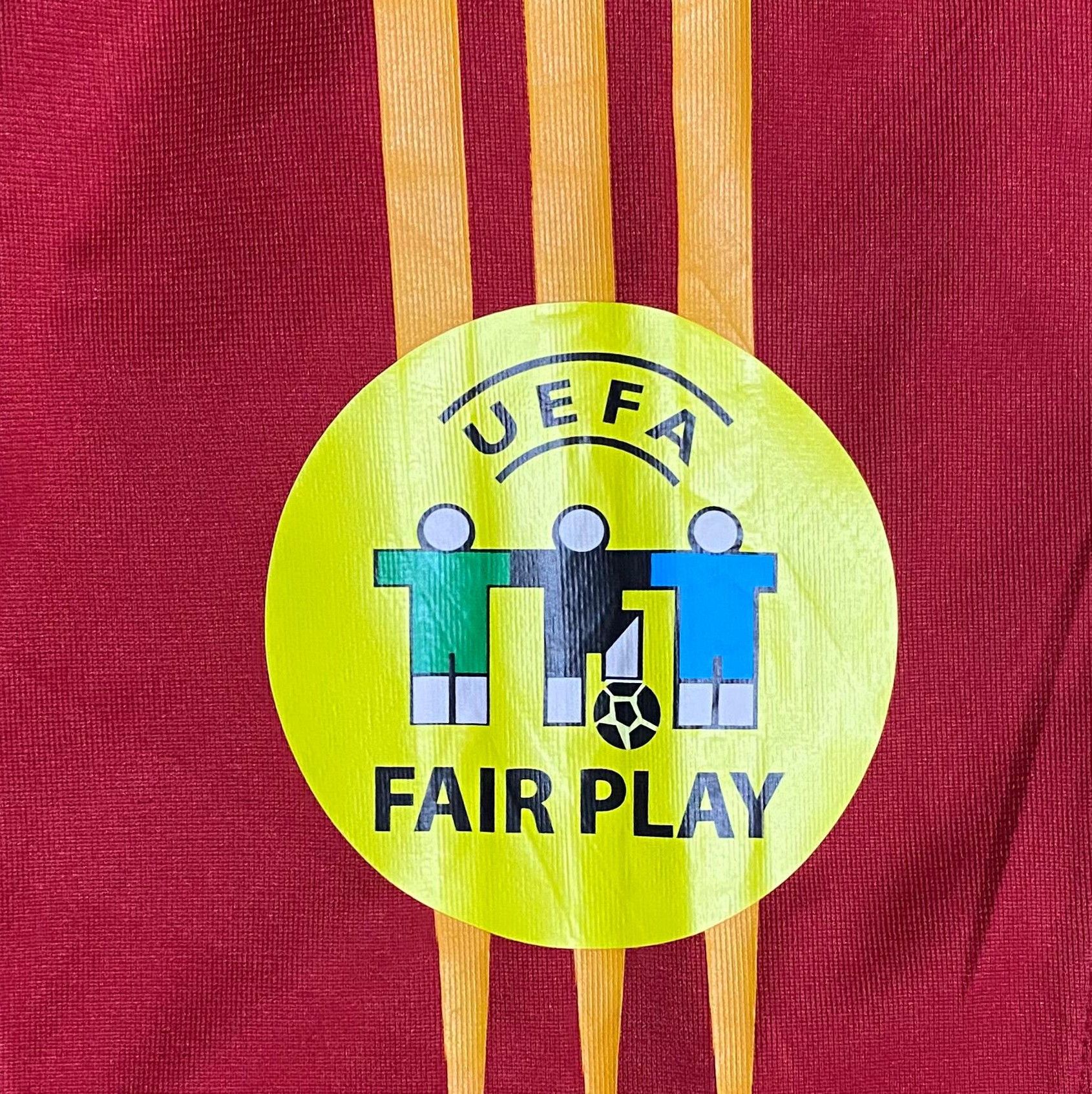 Adidas Spain Euro 2004 Home Jersey Raul Gonzalez Size US L / EU 52-54 / 3 - 7 Thumbnail