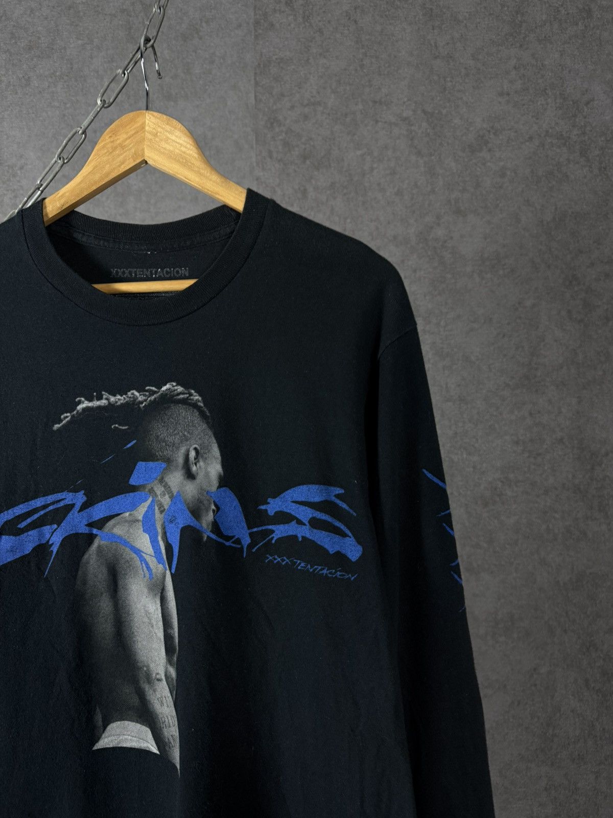 Rap Tees XXXTENTATION rap band longsleeve Size US M / EU 48-50 / 2 - 2 Thumbnail