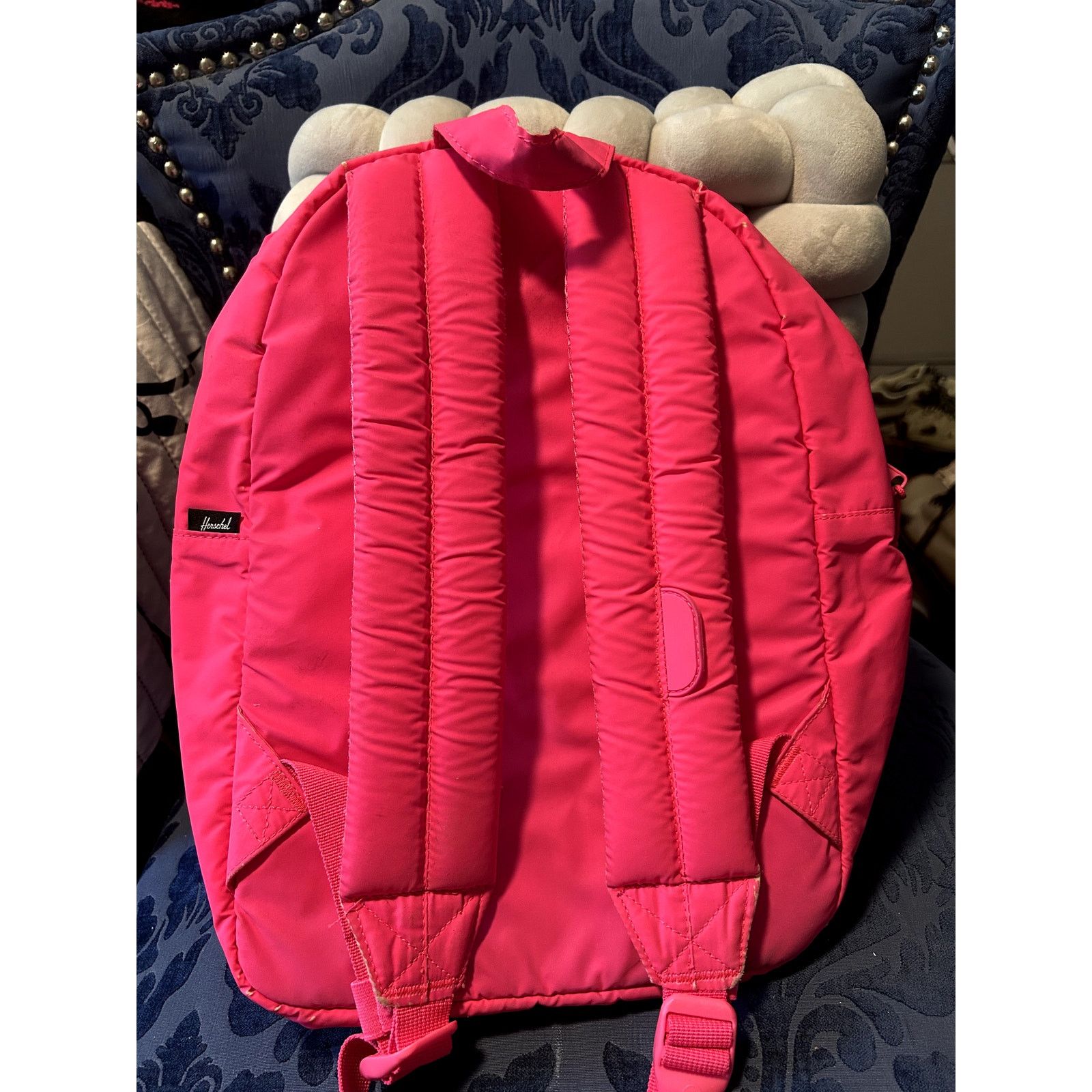 Herschel Supply Co. Herschel Neon Pink Backpack Size ONE SIZE - 8 Thumbnail