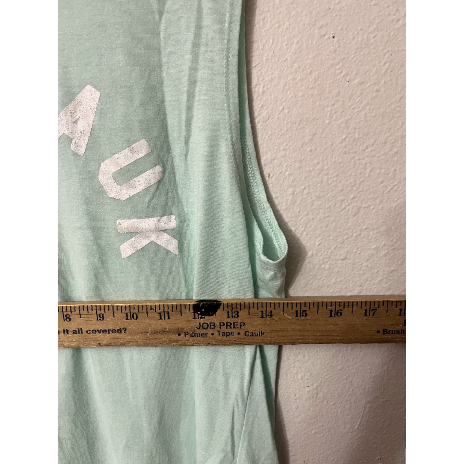 Vintage VINTAGE Delia’s Mint Green Tank Top Women L Tank Top Montauk 90s Theme Shirts Mens Womens? Size L / US 10 / IT 46 - 4 Thumbnail