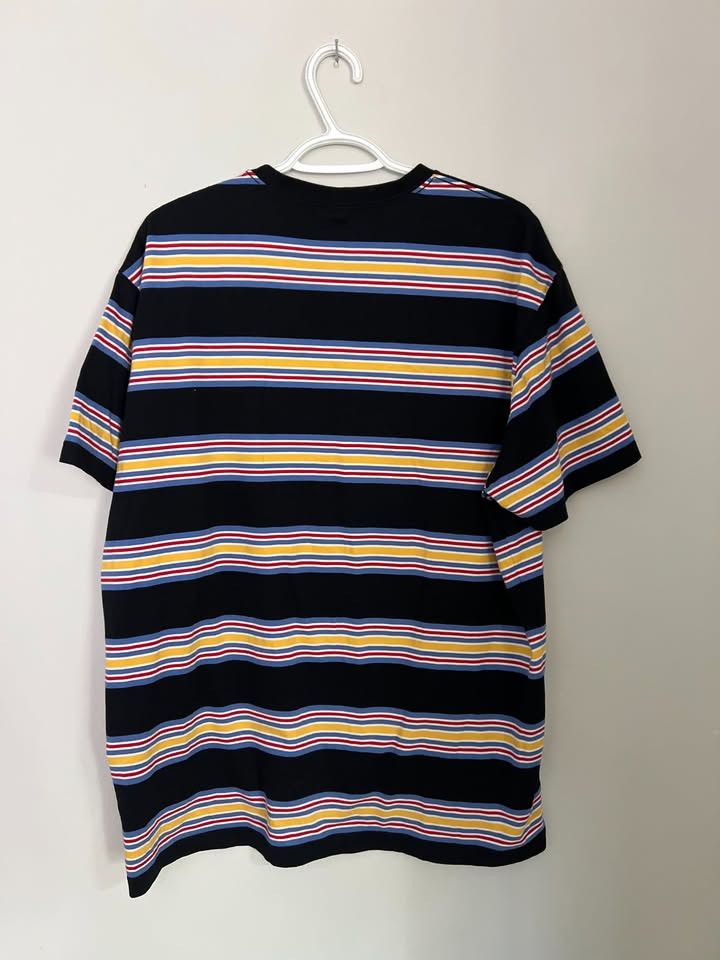 October's Very Own OVO Multi-Stripe T-shirt Size US XL / EU 56 / 4 - 5 Thumbnail