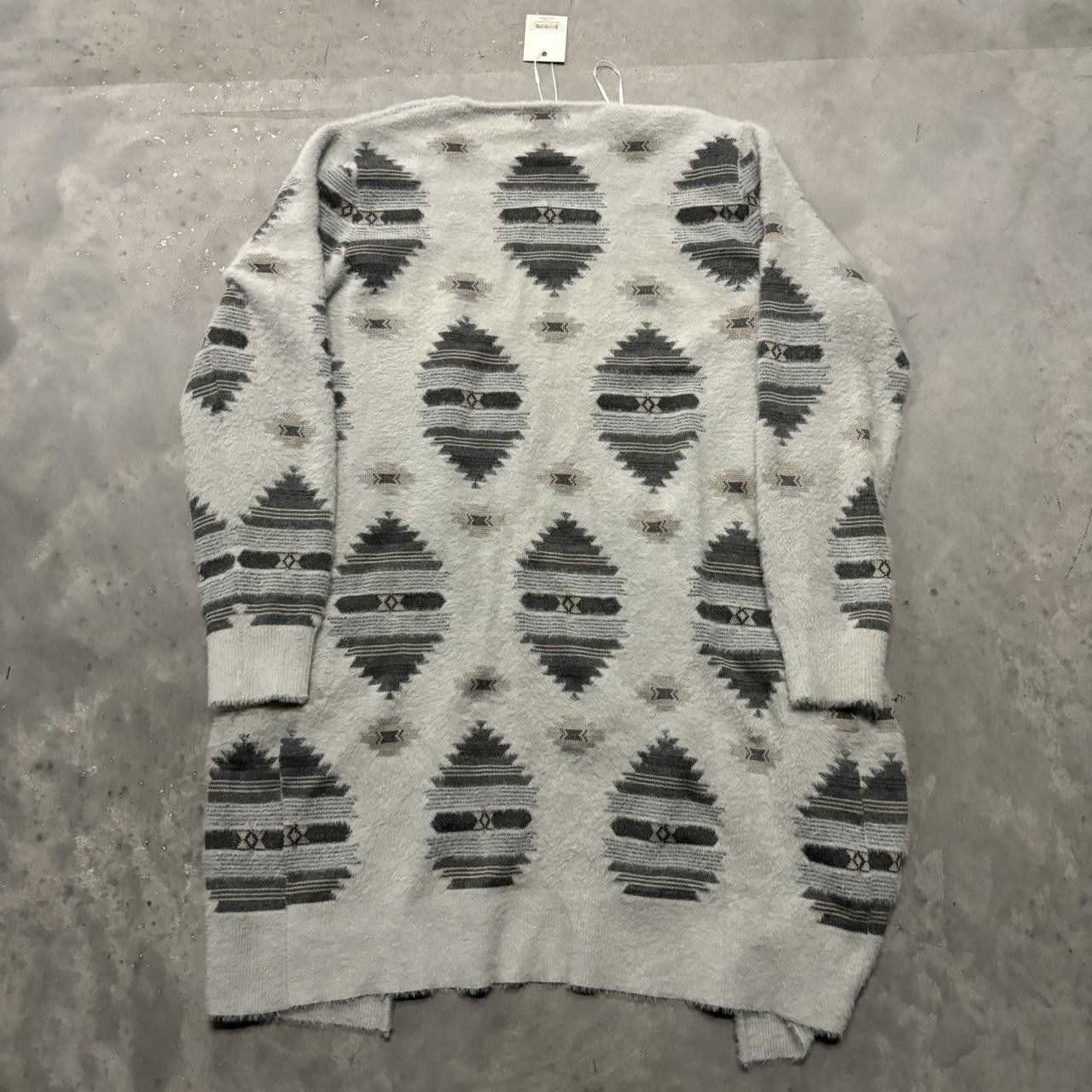 Japanese Brand × Vintage NWT Simply Southern Aztec Pattern Very Soft Cozy Cardigan! Size XL / US 12-14 / IT 48-50 - 5 Thumbnail