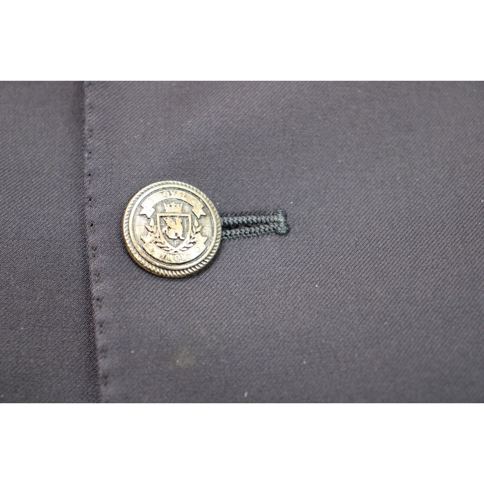 Jos. A. Bank Jos A Bank Blazer Mens 42 Navy Blue Signature Gold Wool Size 42S - 8 Thumbnail