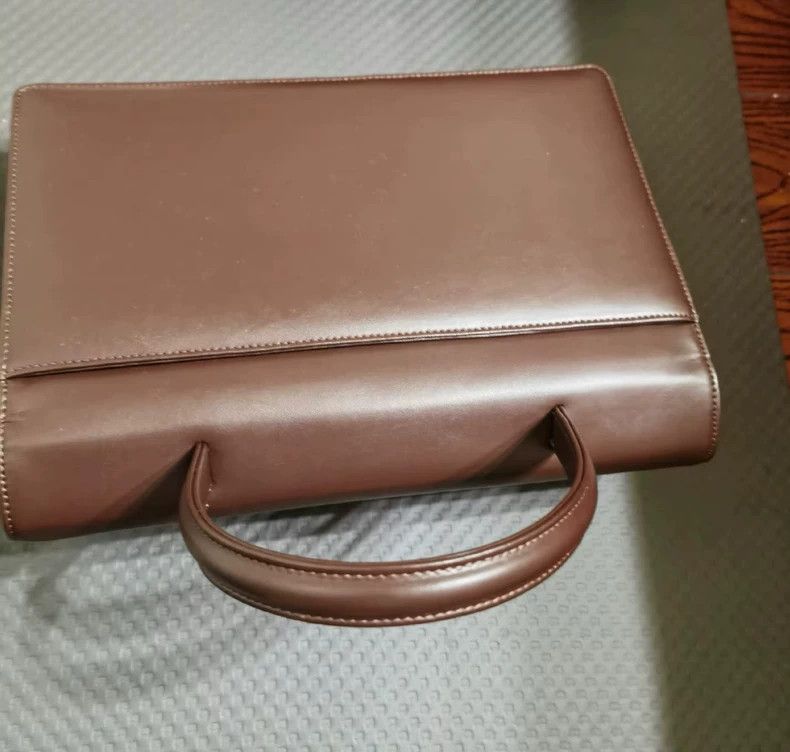 Givenchy Givenchy Four-Panel Brown Accordion Kelly, Handbag, Should Size ONE SIZE - 2 Thumbnail