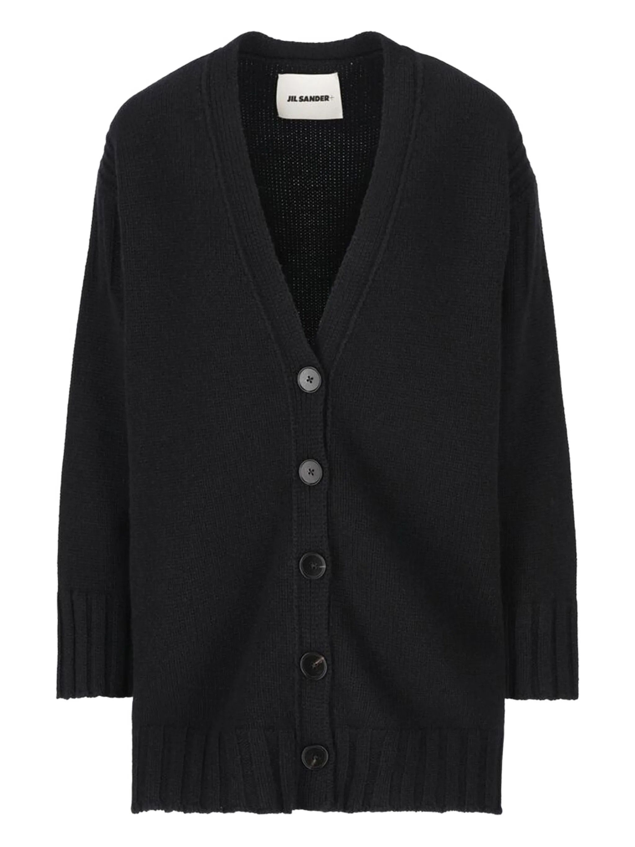 Jil Sander o1y1025 Cardigan in Black Size XS / US 0-2 / IT 36-38 - 1 Thumbnail