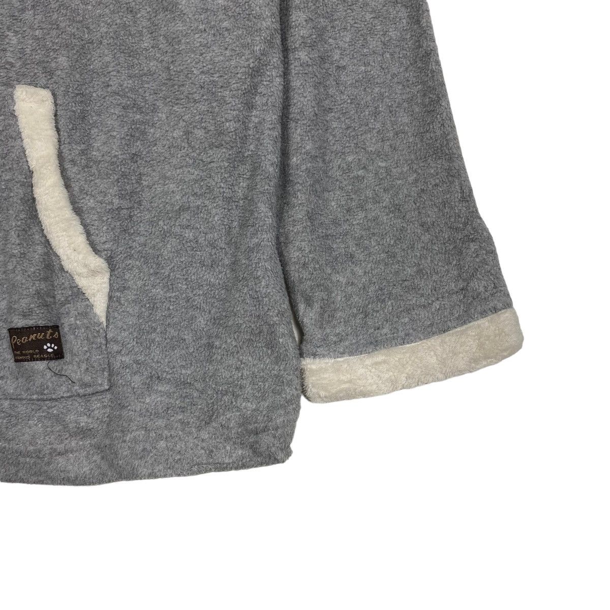 Disney × Peanuts × Warner Bros Peanuts Big Logo Crewneck Fleece Size US M / EU 48-50 / 2 - 7 Thumbnail