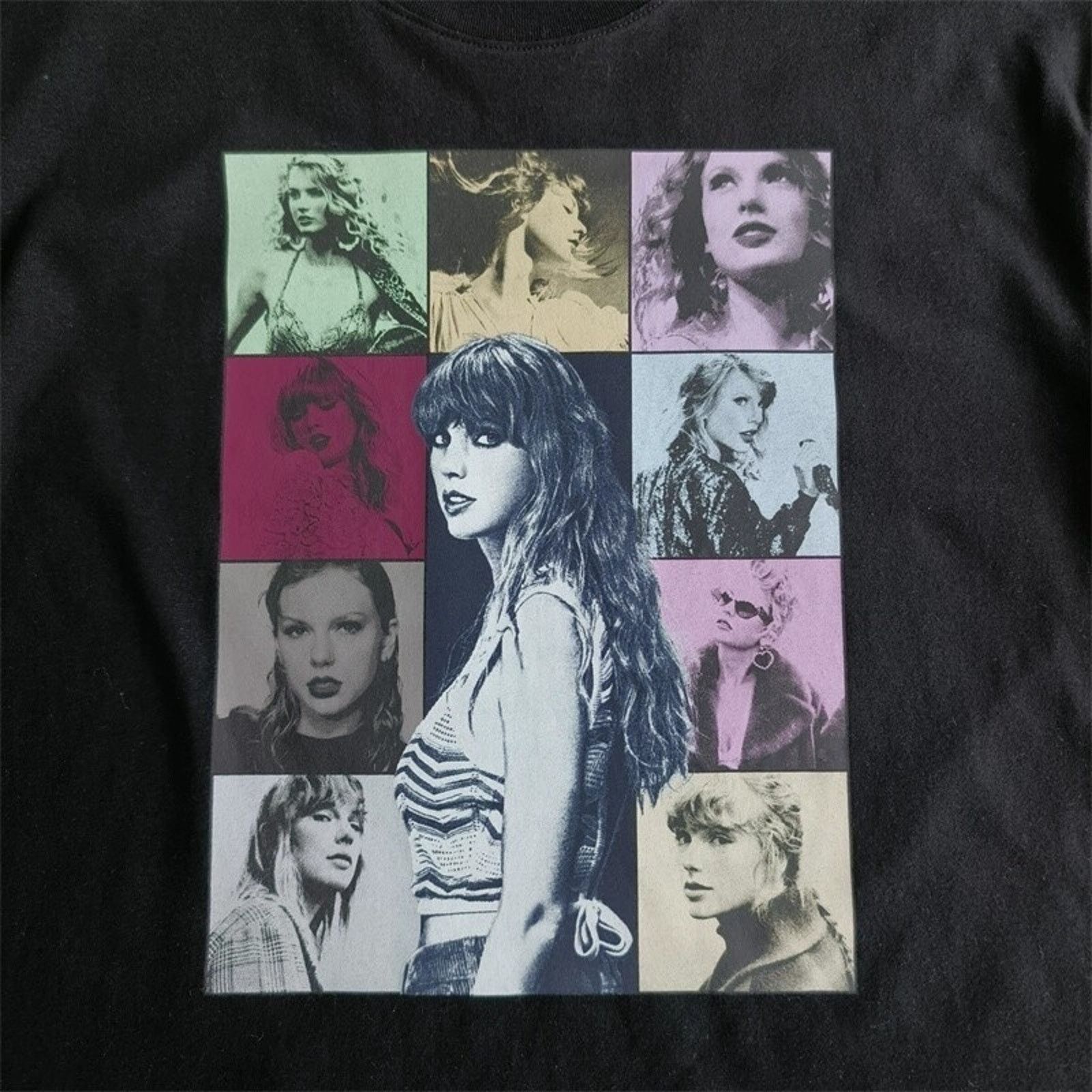 Other Taylor Swift Eras Tour T-Shirt L Black Official Merch Album Size US L / EU 52-54 / 3 - 5 Thumbnail