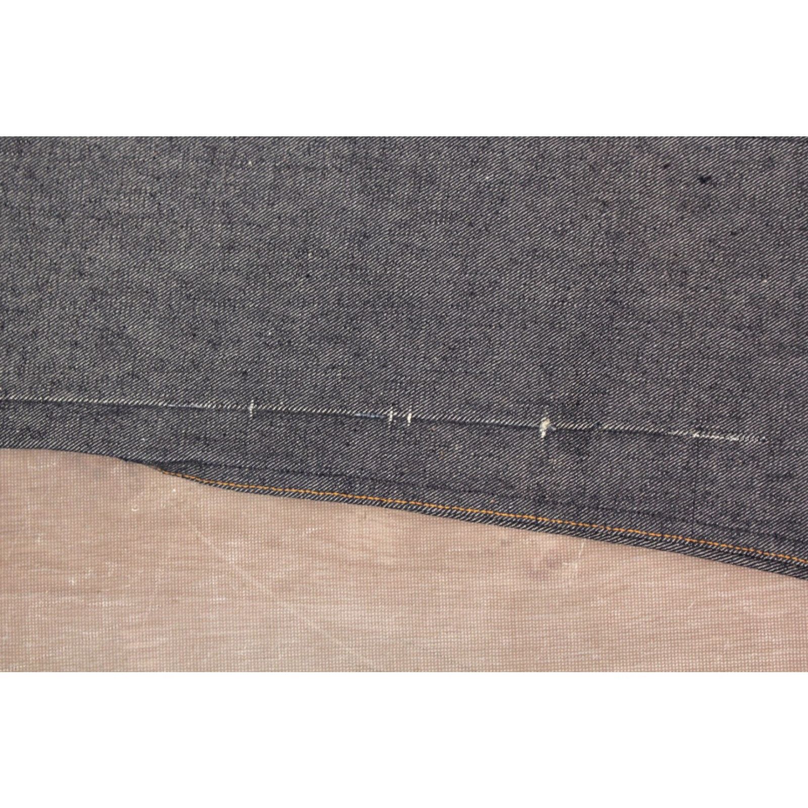 Vintage VTG 1960s NOS Denim Jeans Sz 26x29 Blue 60s Cotton Shirt? Size US 26 / EU 42 - 6 Thumbnail