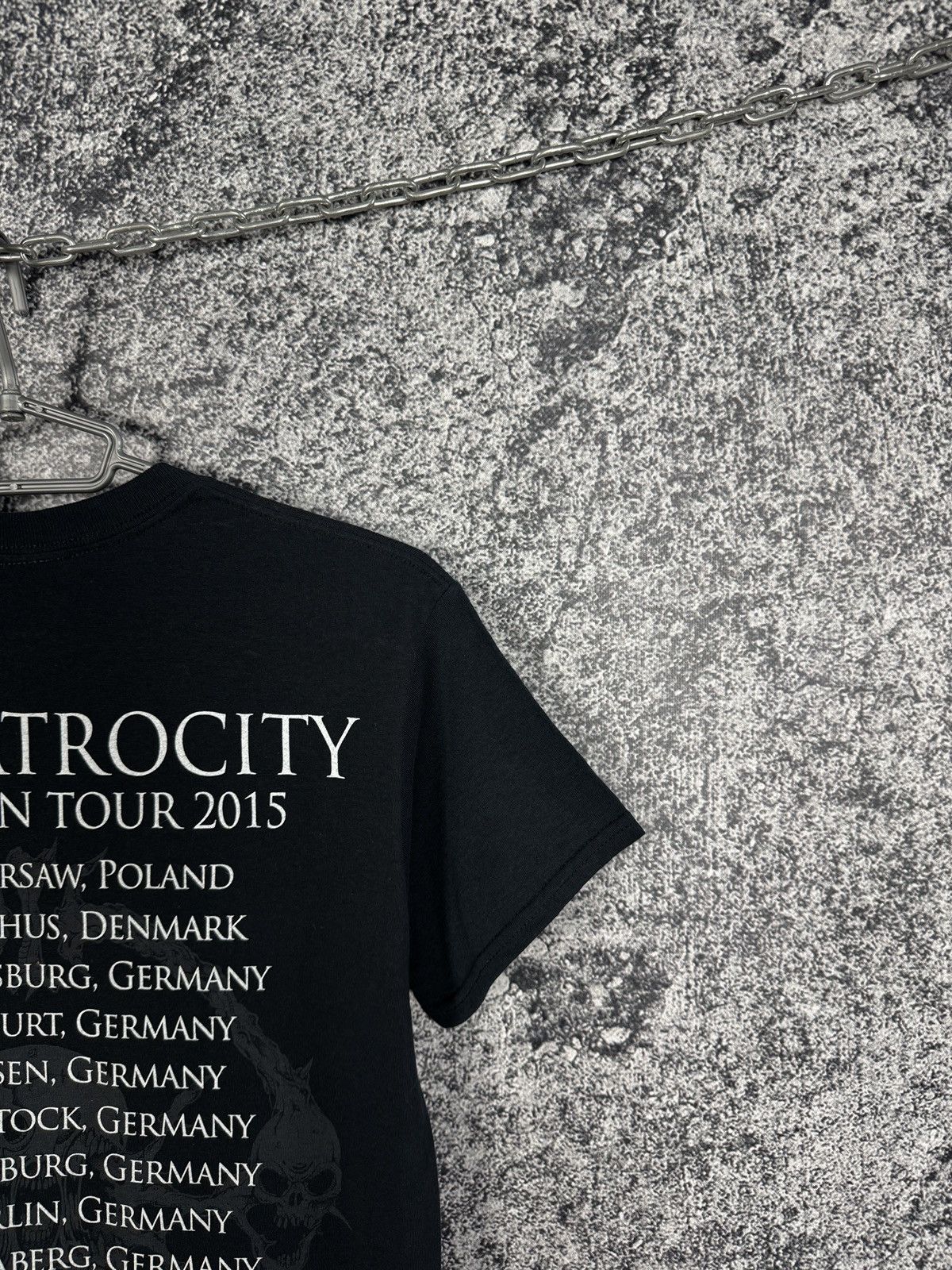 Band Tees Internal Bleeding Tour T-Shirt Death Metal Band Tee Size S Size US S / EU 44-46 / 1 - 11 Thumbnail