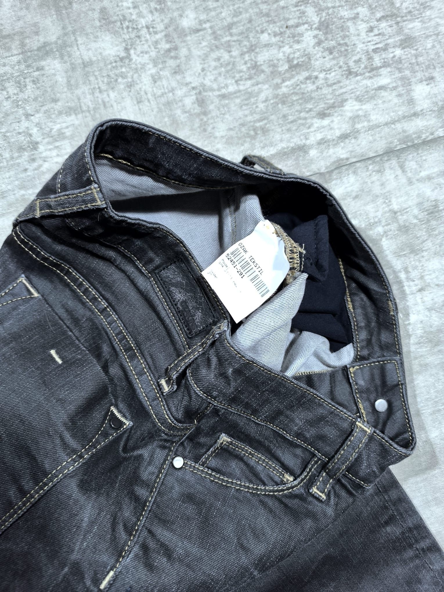Other hedi type faded wax jeans Size 27" / US 4 / IT 40 - 4 Thumbnail