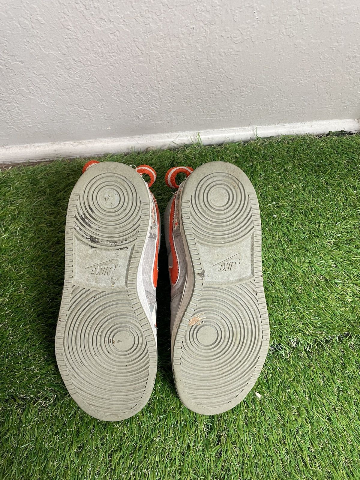 Nike 2004 Nike Vandal Hi Grey Orange High 310067-081 Women’s 9 Size US 9 / IT 39 - 5 Thumbnail