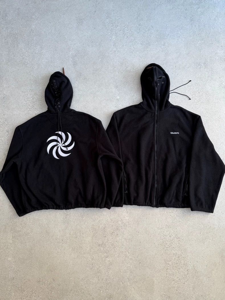 Vetements Vetements 19SS Gimp Mask Fleece Hoodie Jacket Size US S / EU 44-46 / 1 - 2 Thumbnail