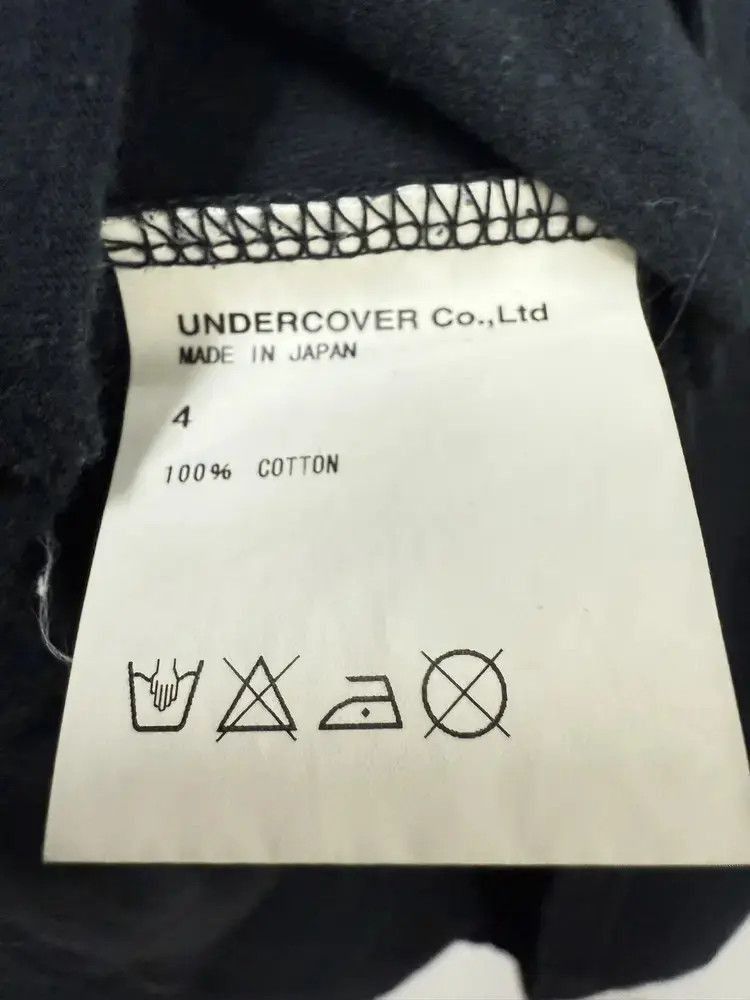 Undercover Undercover Undercover Spider Poetry Tee-2506 Size US XL / EU 56 / 4 - 6 Thumbnail