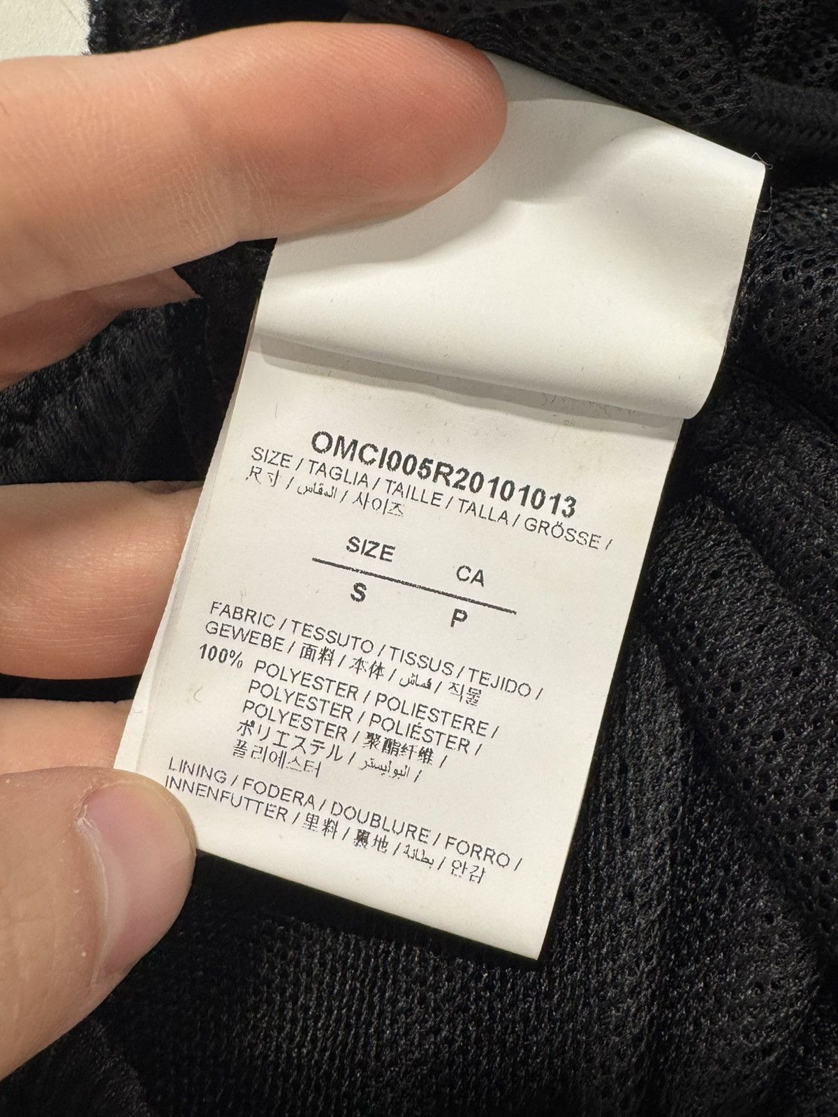 Off-White Off-White Diag Printed Mesh Shorts NEW 600$ Size US 30 / EU 46 - 4 Thumbnail