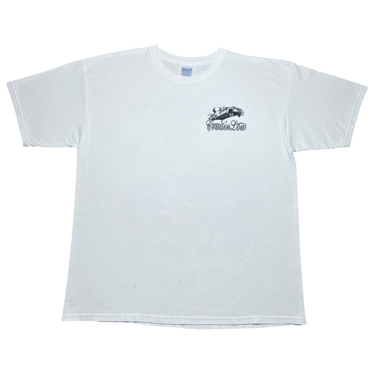 Other 90s Lowrider Thin Line Between Love And Hate Chicano T-Shirt Size US XL / EU 56 / 4 - 2 Thumbnail