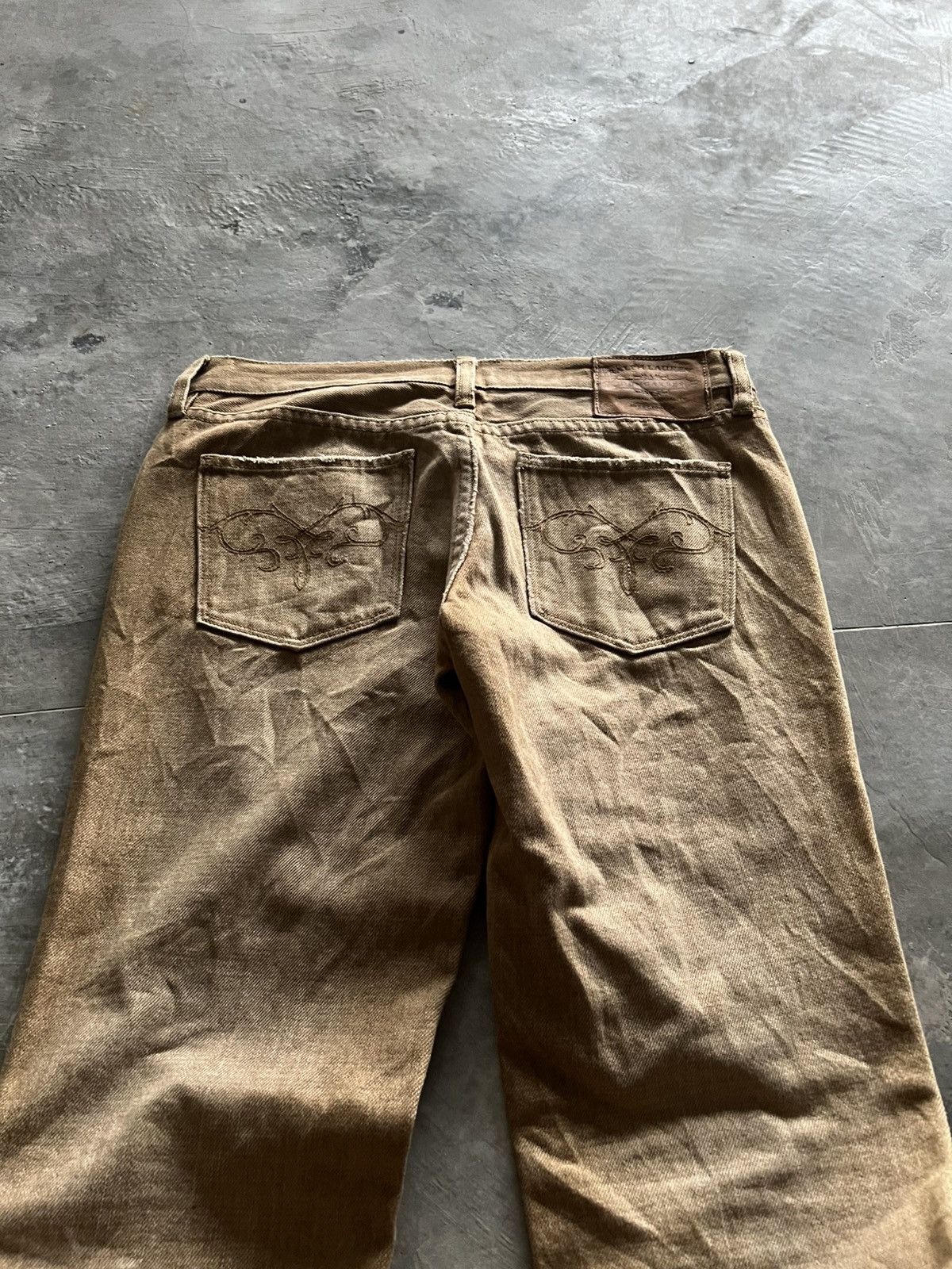 Polo Ralph Lauren flared ralph lauren dungaree boot cut classic Size 30" / US 8 / IT 44 - 16 Thumbnail