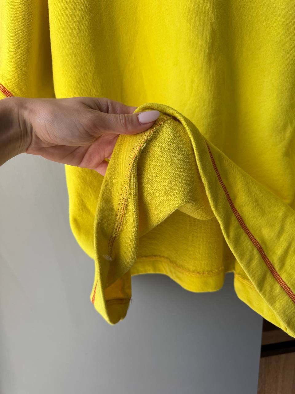 Fiorucci Fiorucci Yellow T shirt Equipe Size US M / EU 48-50 / 2 - 7 Thumbnail