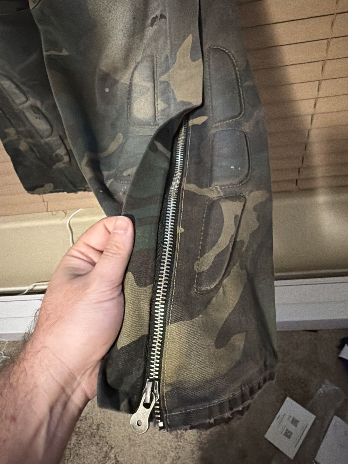 Satoshi Nakamoto Satoshi Nakamoto Camo Enduro Pants size 34 Brand New Size US 34 / EU 50 - 11 Thumbnail
