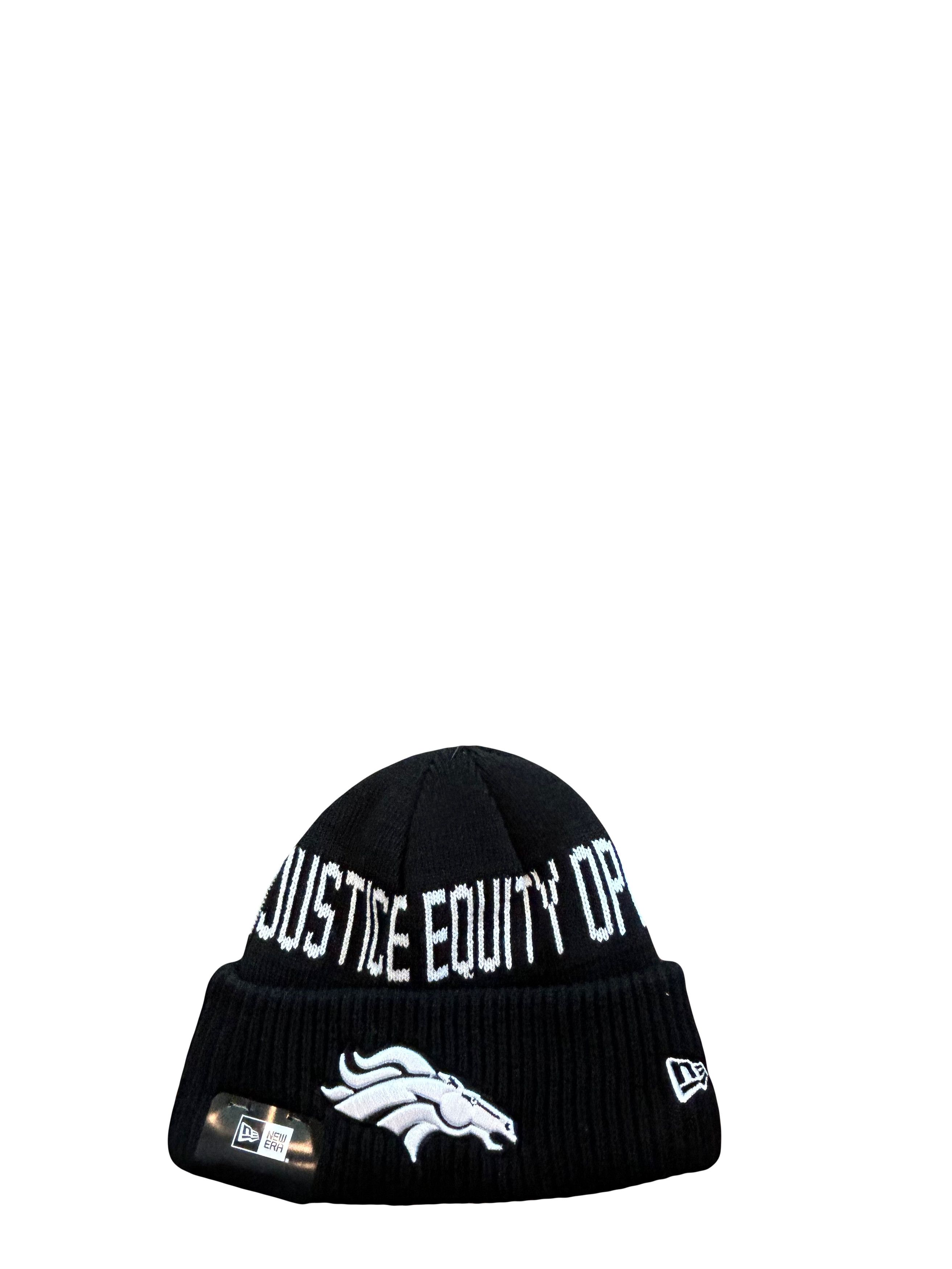 New Era NWT Denver Broncos New Era Social Justice Beanie Hat Size ONE SIZE - 1 Thumbnail