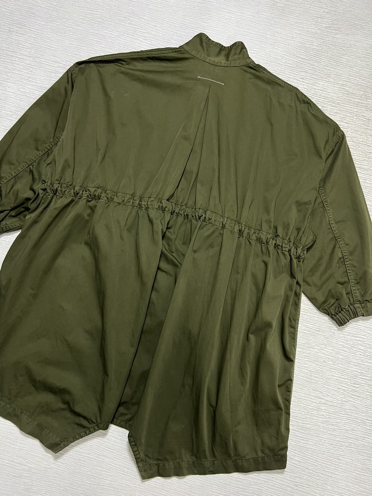 MM6 Maison Margiela - MM6 - Oversized Parka Coat Size XS / US 0-2 / IT 36-38 - 14 Thumbnail