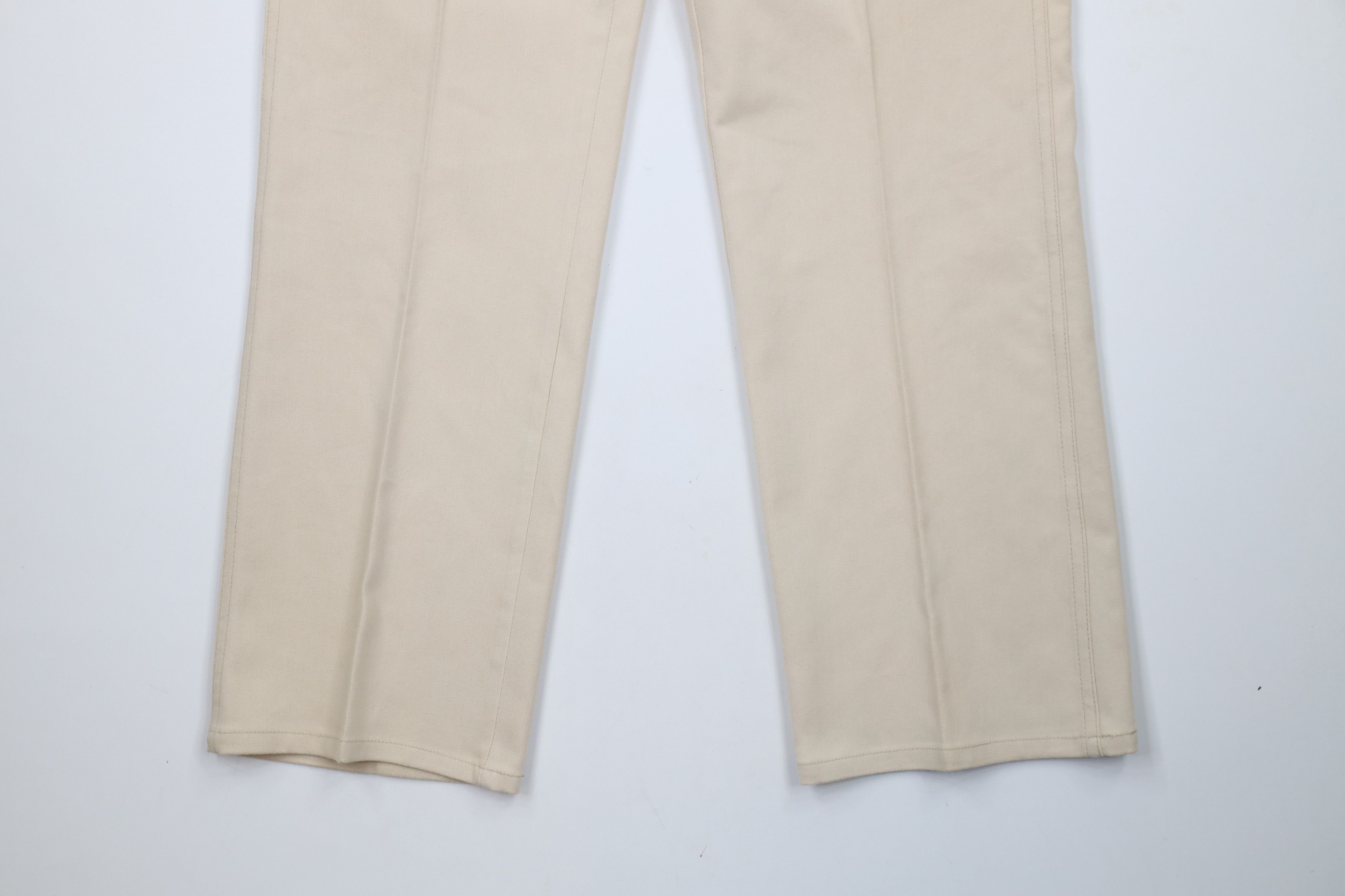 Vintage Vintage 70s Streetwear Wide Leg Bell Bottoms Jeans Beige USA Size US 36 / EU 52 - 4 Thumbnail