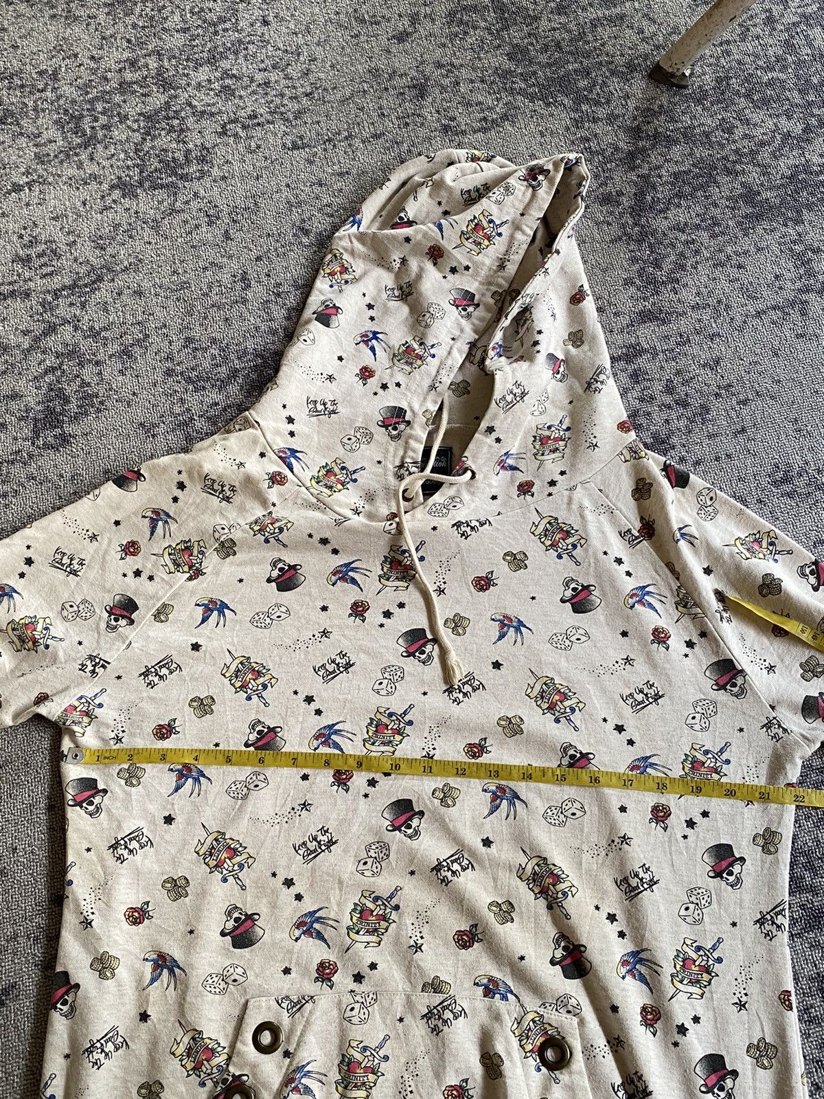 Hysteric Glamour × If Six Was Nine × Japanese Brand Y2k Imagination ifsixwasnine style hoodie Size US M / EU 48-50 / 2 - 9 Thumbnail