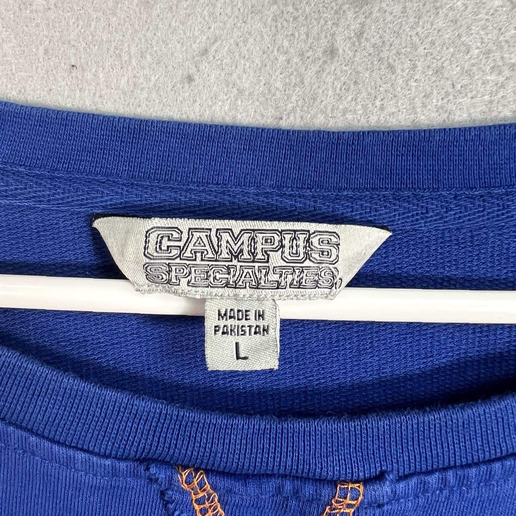 Vintage Campus Specialties Sweatshirt Womens Large Blue Florida Gators Pullover Size L / US 10 / IT 46 - 6 Thumbnail