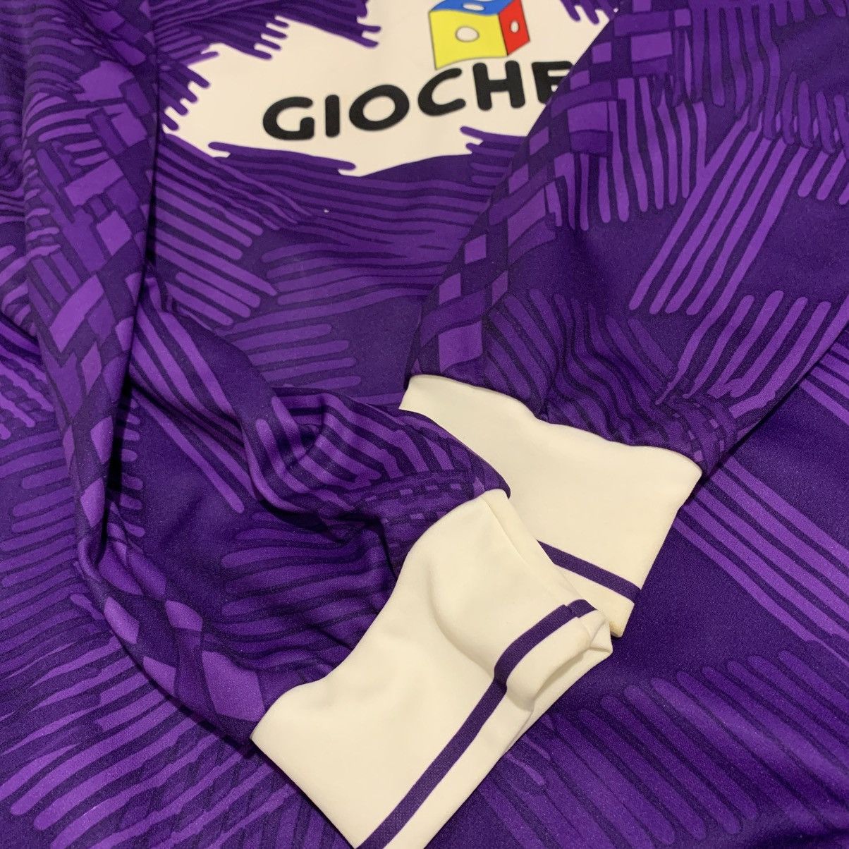 Lotto Sport Fiorentina Home 1991 Size US L / EU 52-54 / 3 - 6 Thumbnail