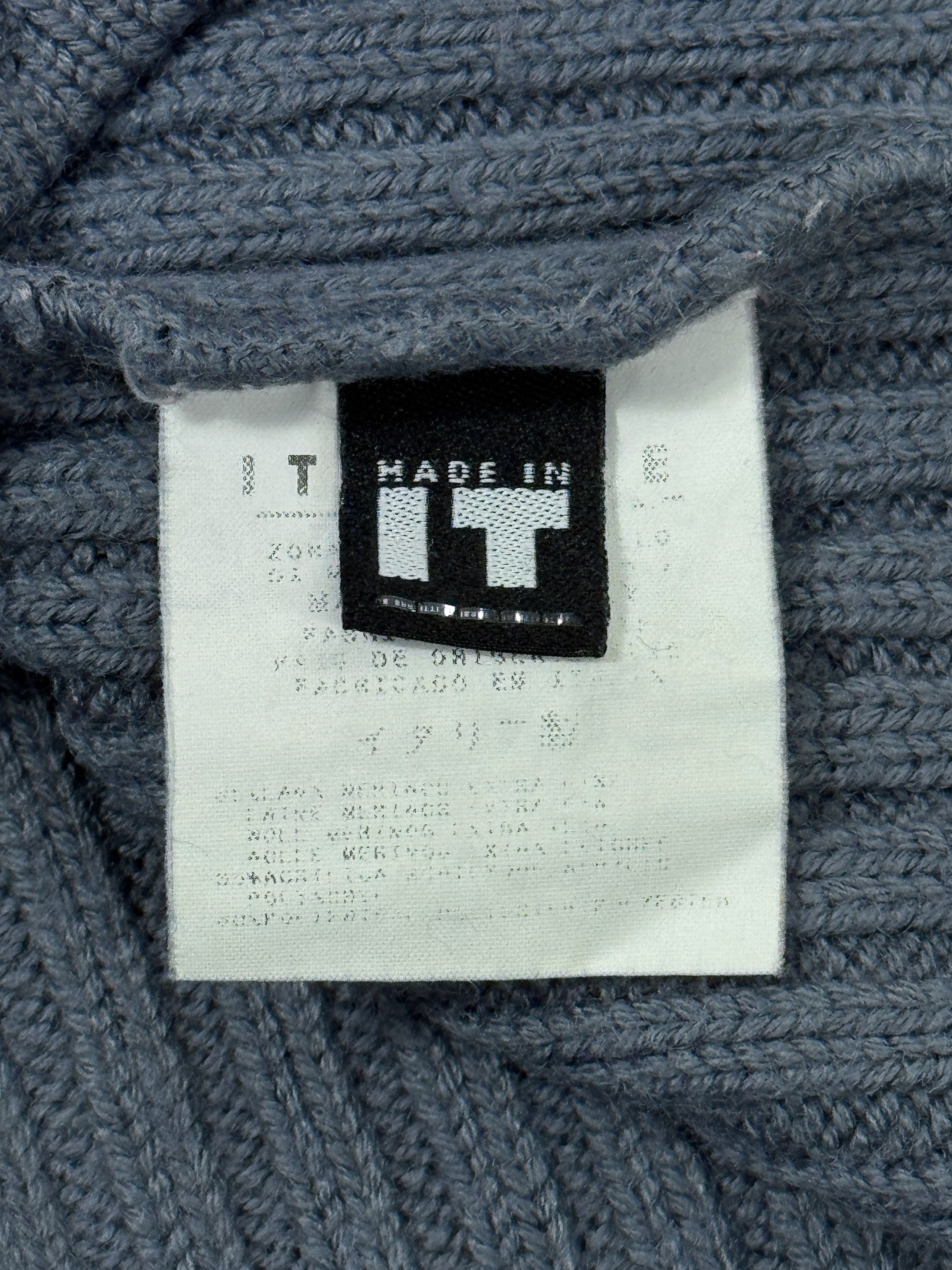 Versace Jeans Couture Vintage Versace Jeans Couture Sweater Pullover 1/4 zip Size XL / US 12-14 / IT 48-50 - 21 Thumbnail