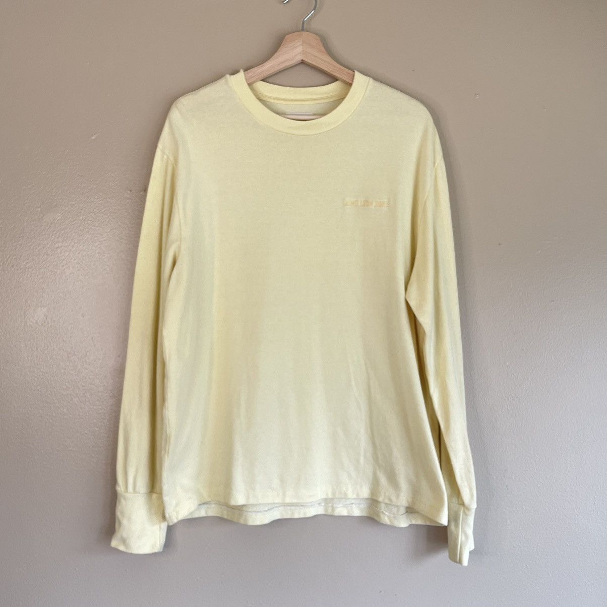 Aime Leon Dore Word Logo L/S Tee Size US L / EU 52-54 / 3 - 1 Thumbnail