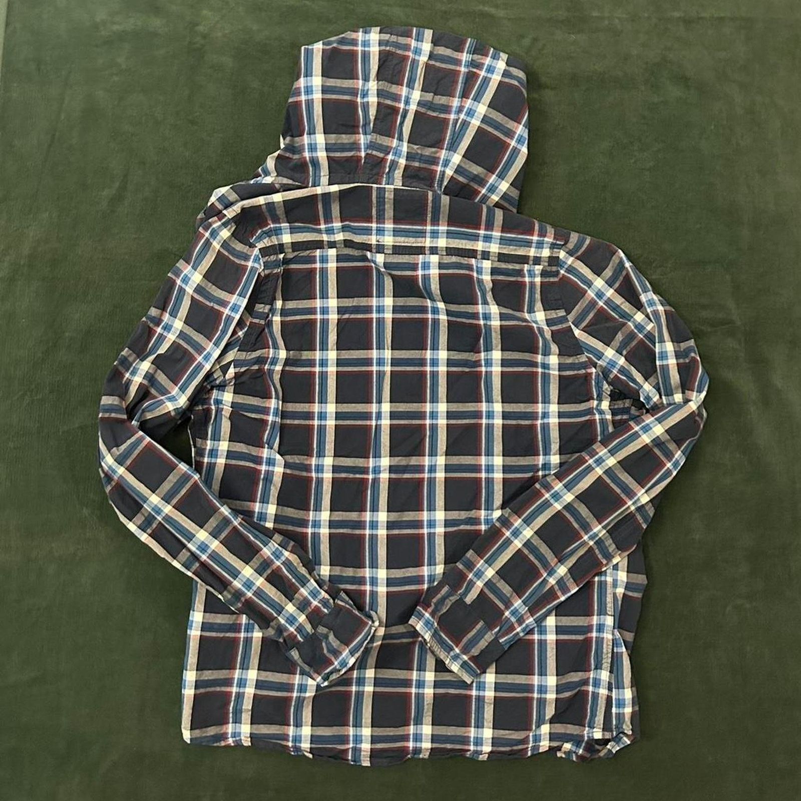 Hollister Y2k hollister flannel hoodie Size US M / EU 48-50 / 2 - 5 Thumbnail