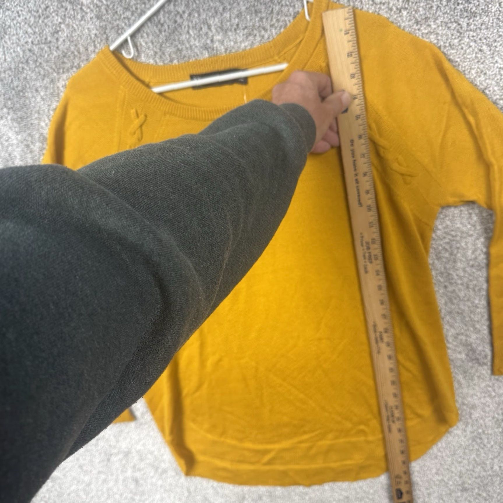 Vintage NY&C Sweater Large Classic Office Casual Comfort Layering Transitional Layering Size L / US 10 / IT 46 - 4 Thumbnail
