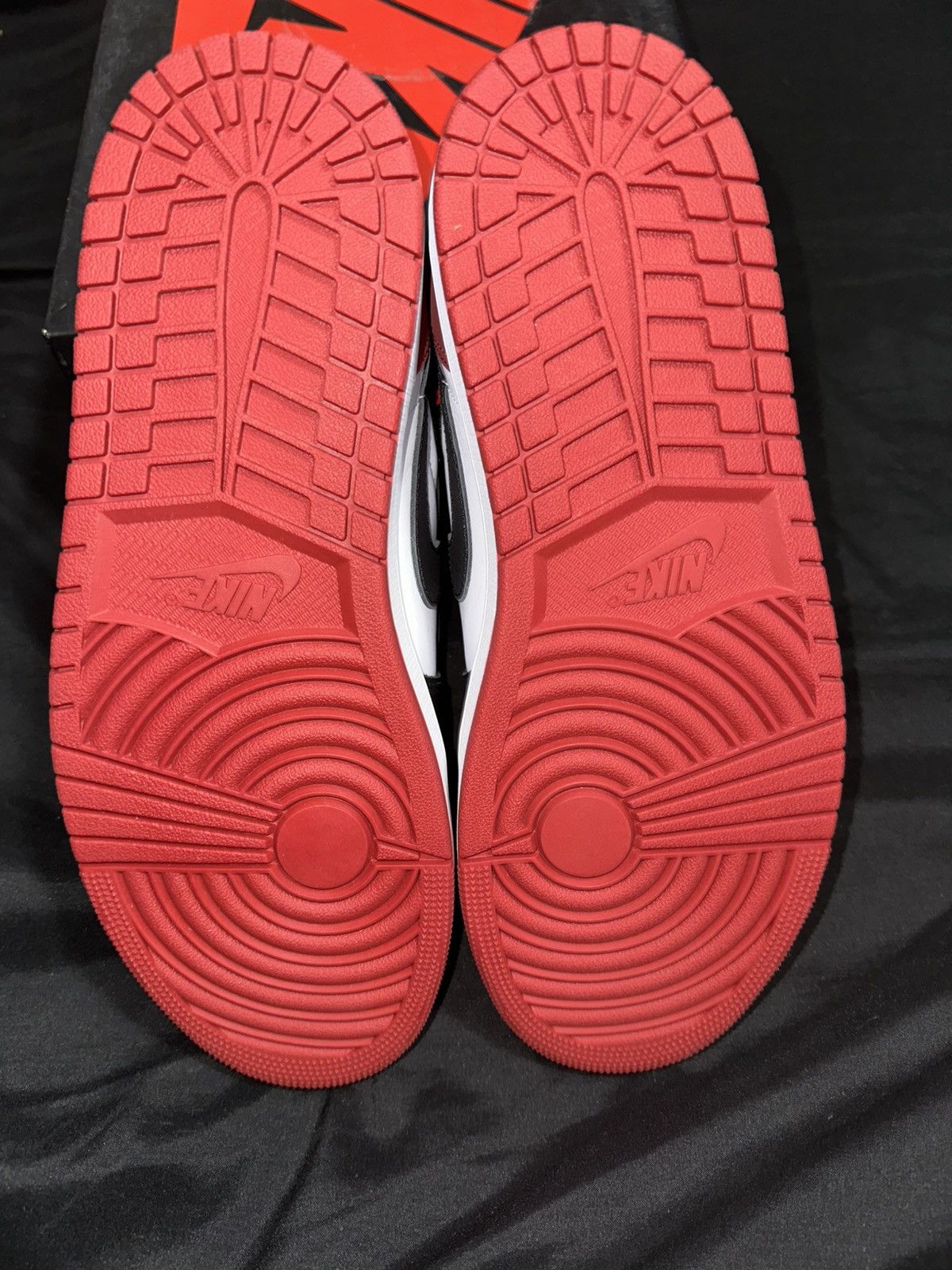 Jordan Brand Jordan 1 low bred toe 👹 Size US 10.5 / EU 43-44 - 5 Thumbnail