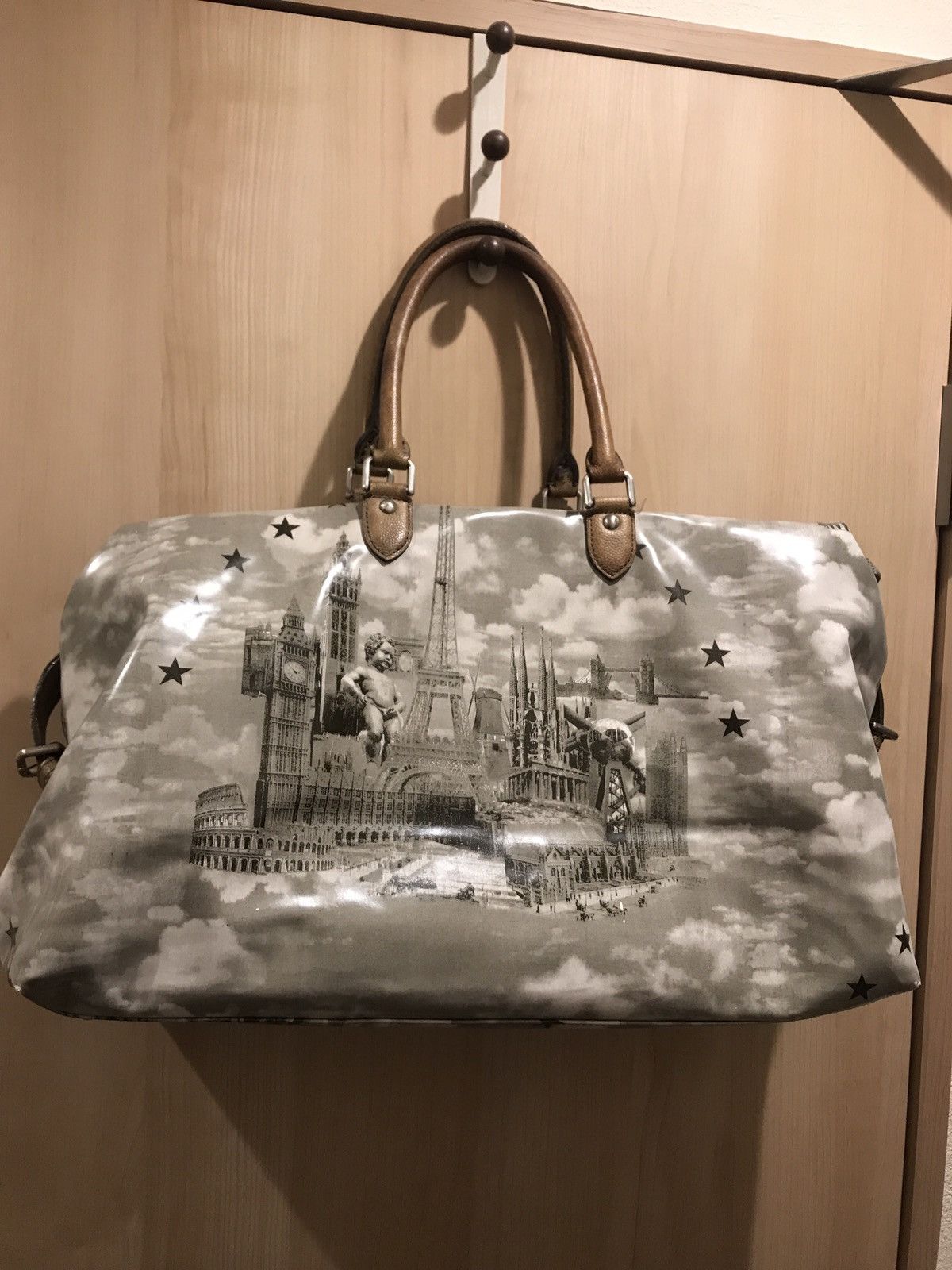 Jean Paul Gaultier vintage Jean paul gaultier boston bag enamel 