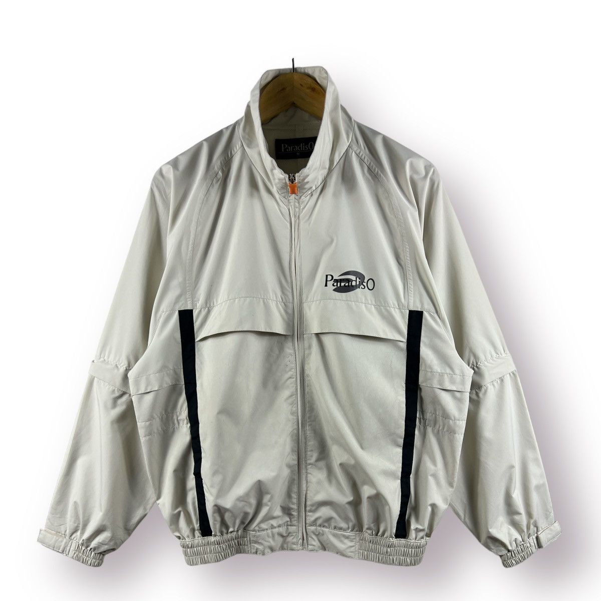 🔥 TWO SLEEVE PARADISO windbreaker jacket - M