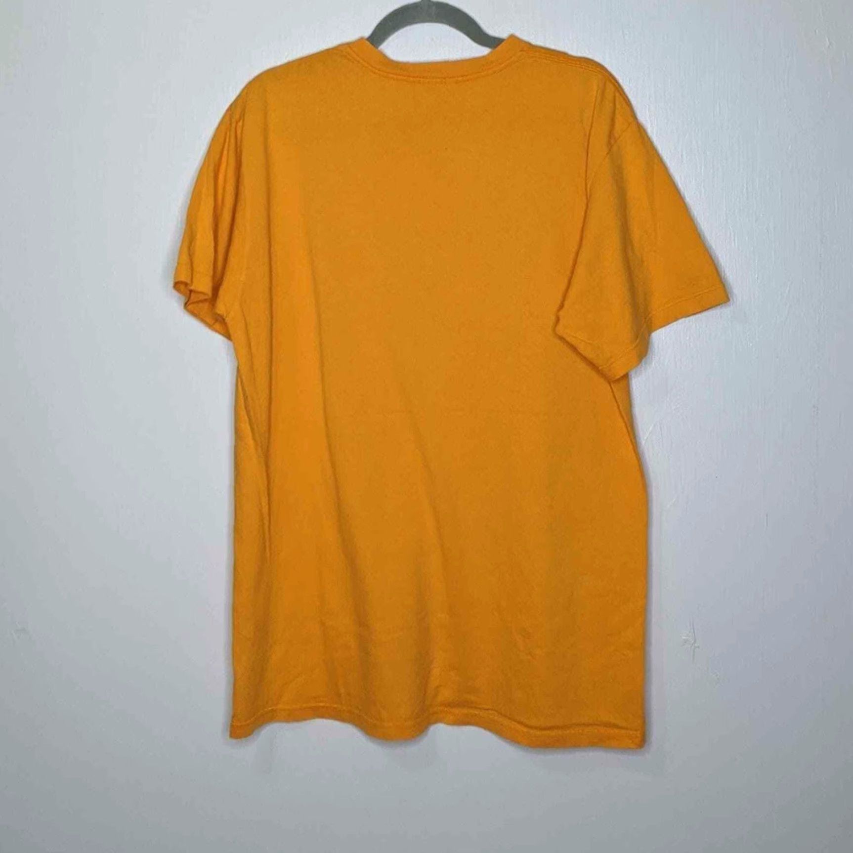 Nike VINTAGE Nike TShirt Shirt 90s Y2K Swoosh Center Big VTG Orange M Unisex Adults Mens Girls Womens Size US M / EU 48-50 / 2 - 4 Thumbnail