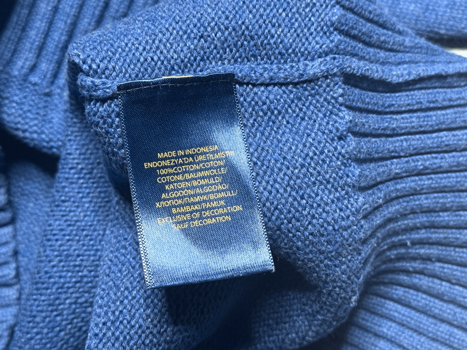 Polo Ralph Lauren Polo Ralph Lauren men's sweater M Size US M / EU 48-50 / 2 - 6 Thumbnail
