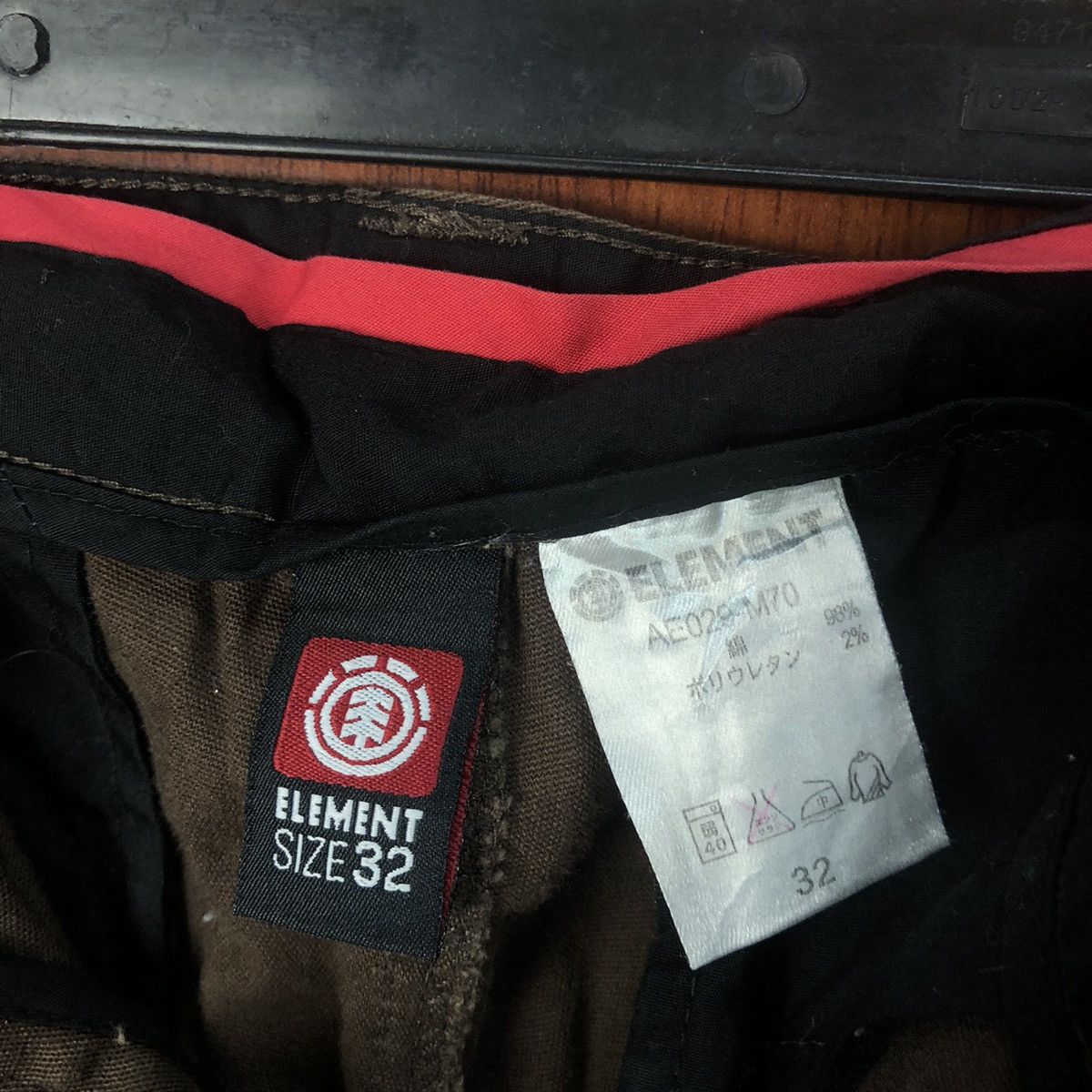 Element Element Brown Casual cargo Pants #7481 Size US 32 / EU 48 - 12 Thumbnail