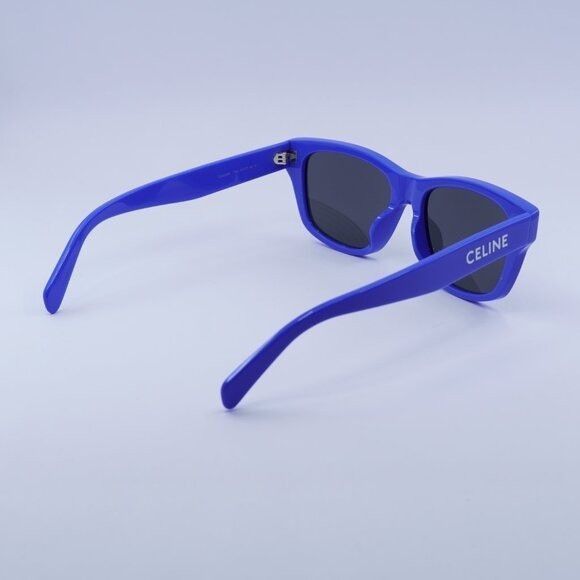 Celine 🕶️ New Celine CL40249U 92A Blue/Smoke Sunglasses Size ONE SIZE - 9 Thumbnail