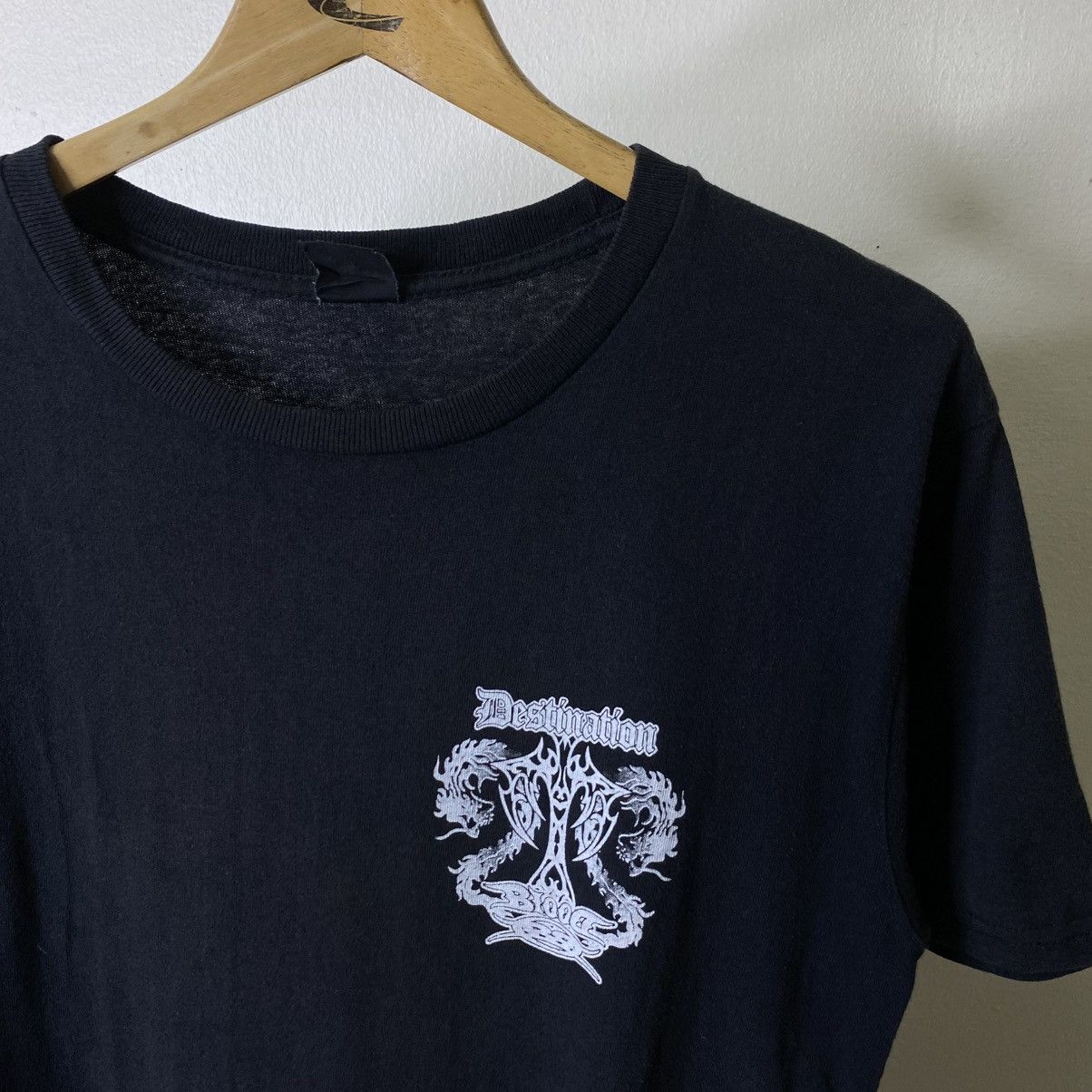 If Six Was Nine Beaumere Seditionaries Poem Japanese Cyber Gothic PunkGrunge Size US M / EU 48-50 / 2 - 8 Thumbnail