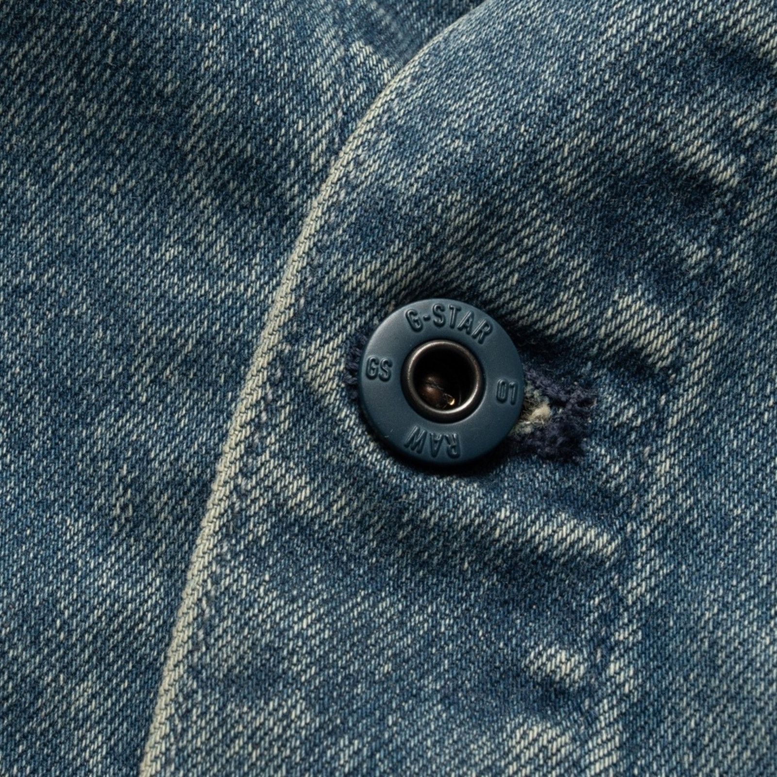 G-Star G-Star. Women's Arc 3D Denim Jacket. Size M / US 6-8 / IT 42-44 - 13 Thumbnail
