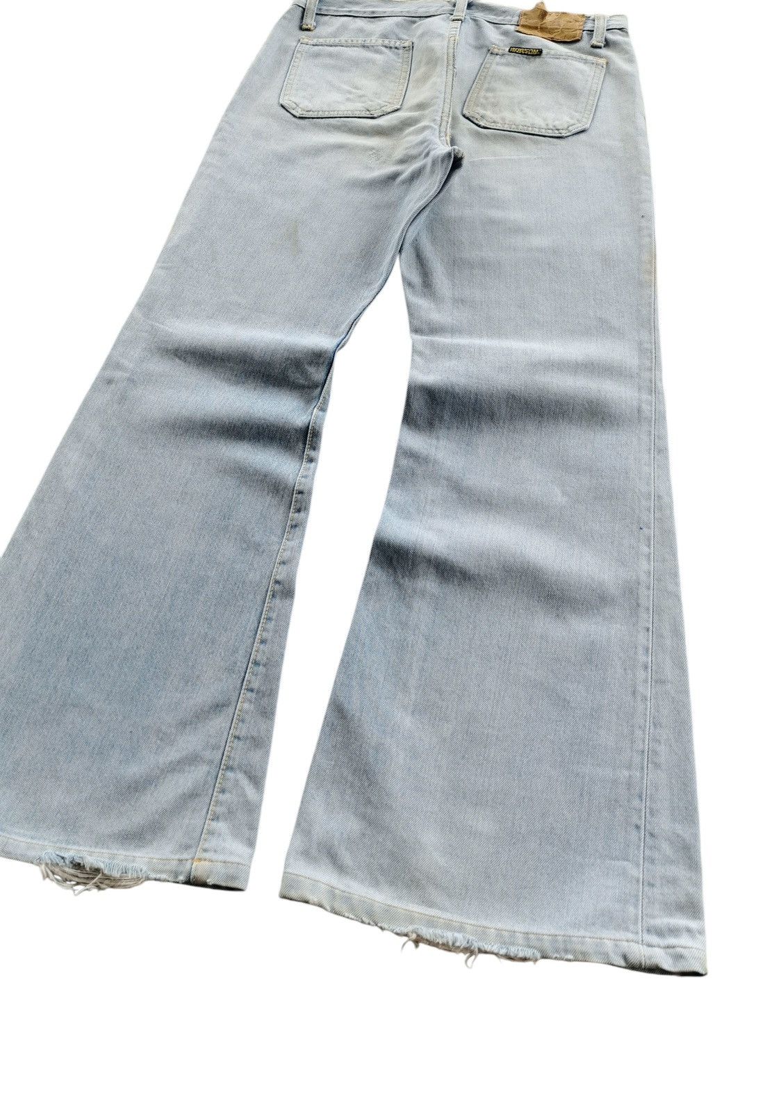 If Six Was Nine Vintage Bobson Flare Jeans Size 31 Size US 31 - 8 Thumbnail