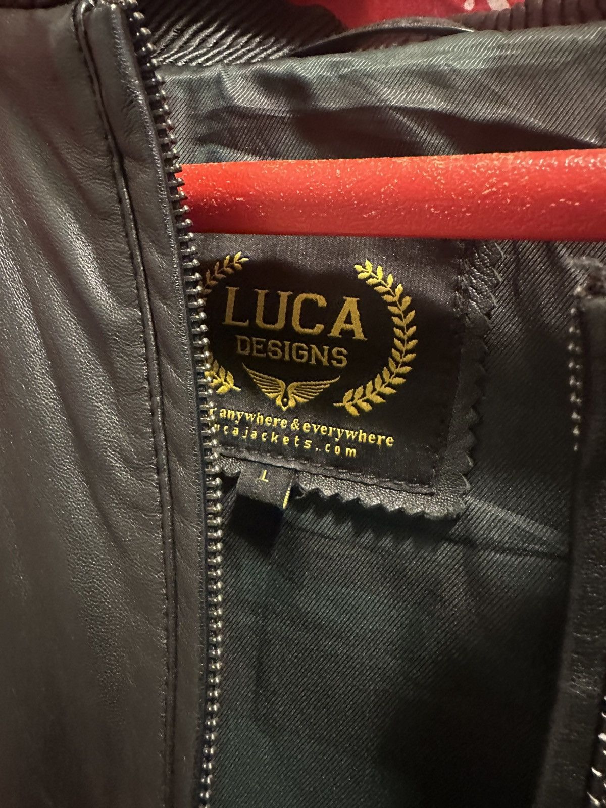 Other Scarface leather jacket Size US M / EU 48-50 / 2 - 4 Thumbnail