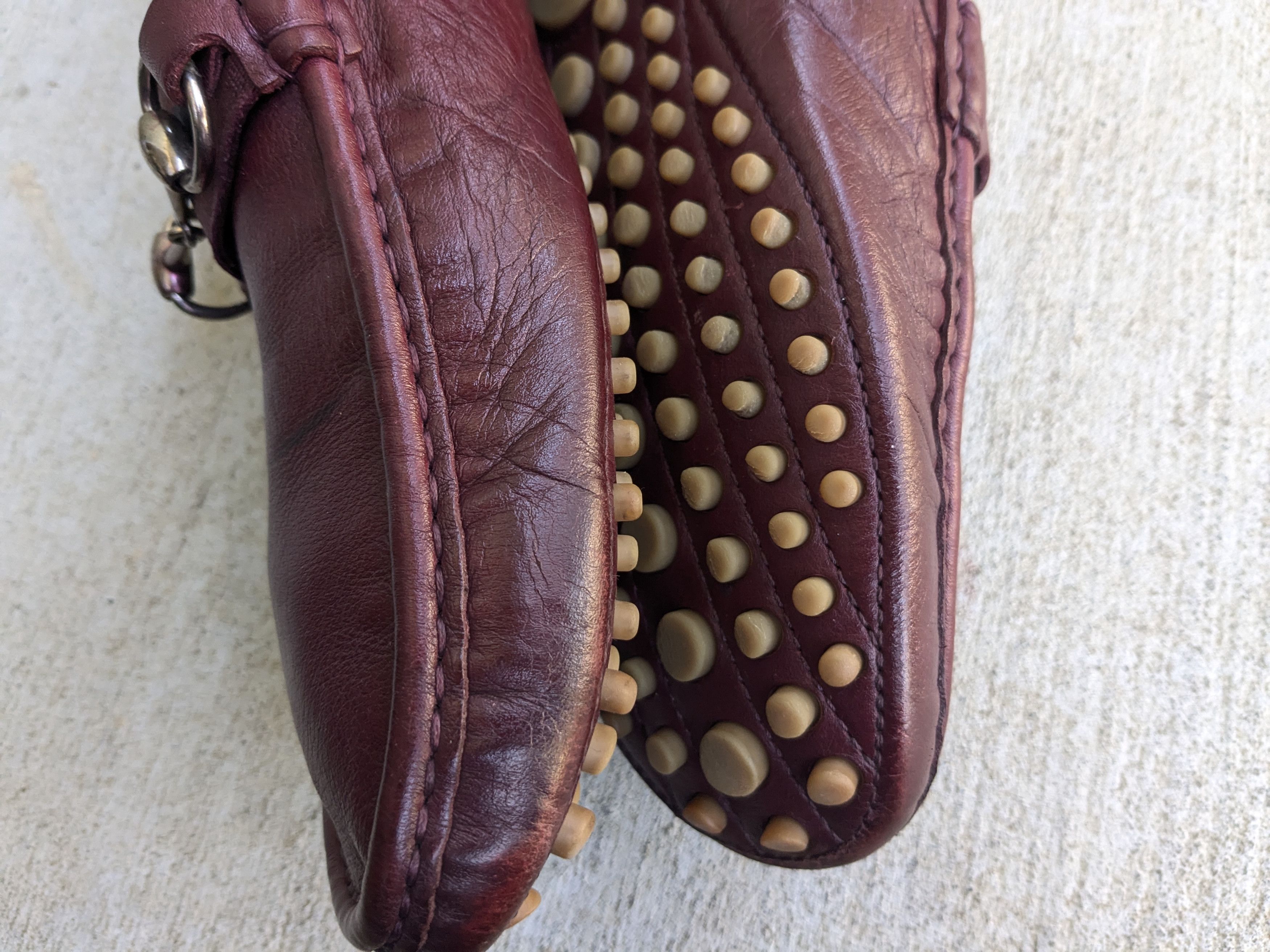 Gucci × Tom Ford Gucci Horsebit Loafers Burgundy 11 Leather Italy Slip On Size US 11 / EU 44 - 11 Thumbnail
